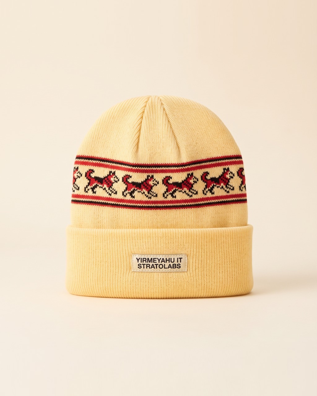 Sled Dog Band Beanie