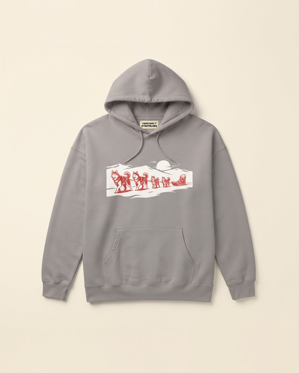 Sled Dog Team Hoodie