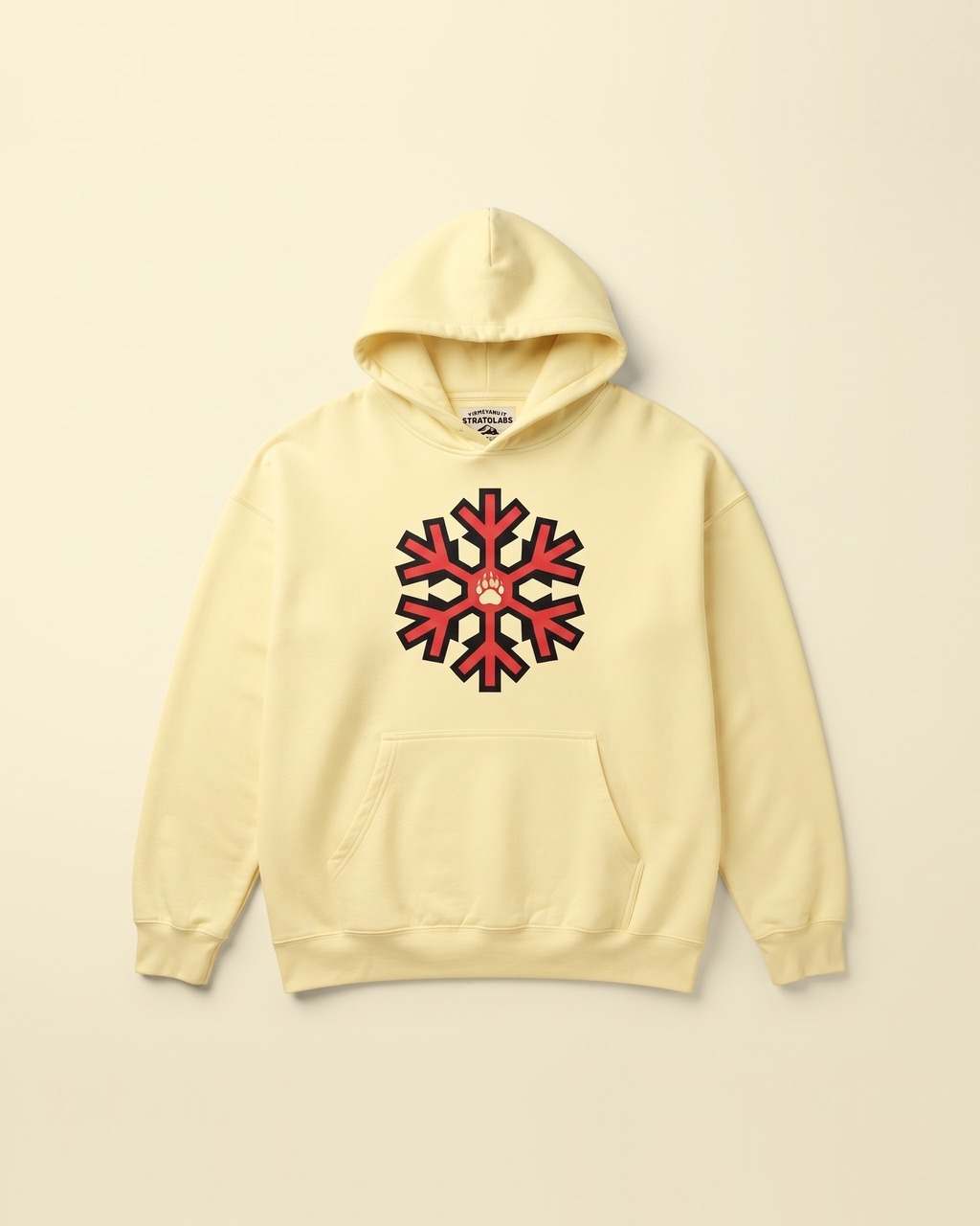 Snowflake Crest Hoodie